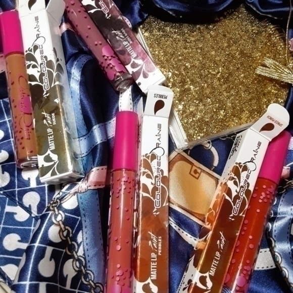 Coloured Raine Matte Lip Paints Bundle - Picture 3 of 4